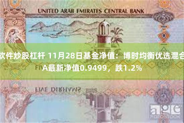 软件炒股杠杆 11月28日基金净值：博时均衡优选混合A最新净值0.9499，跌1.2%