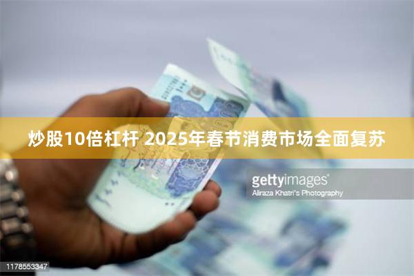 炒股10倍杠杆 2025年春节消费市场全面复苏