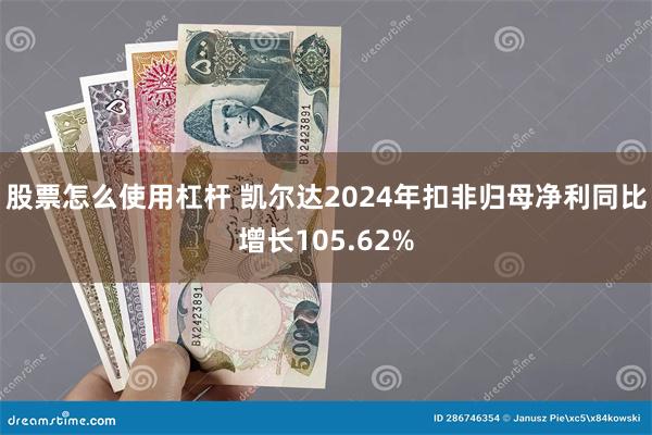 股票怎么使用杠杆 凯尔达2024年扣非归母净利同比增长105.62%